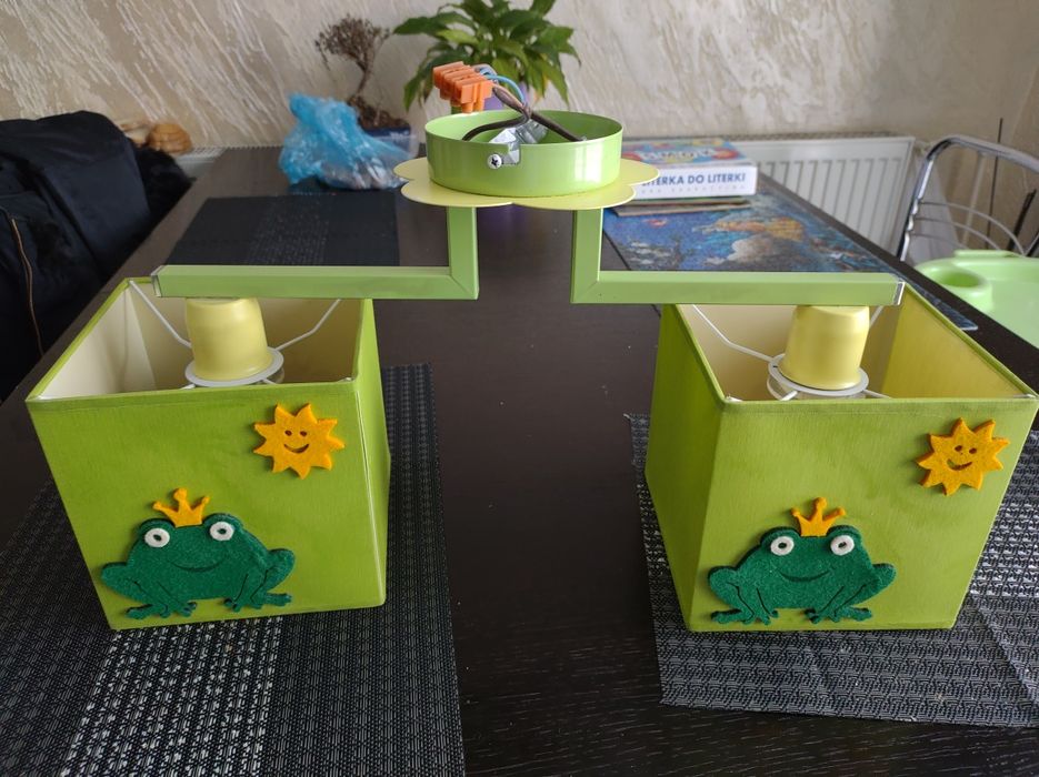 Zyrandol wiszący dziecięcy