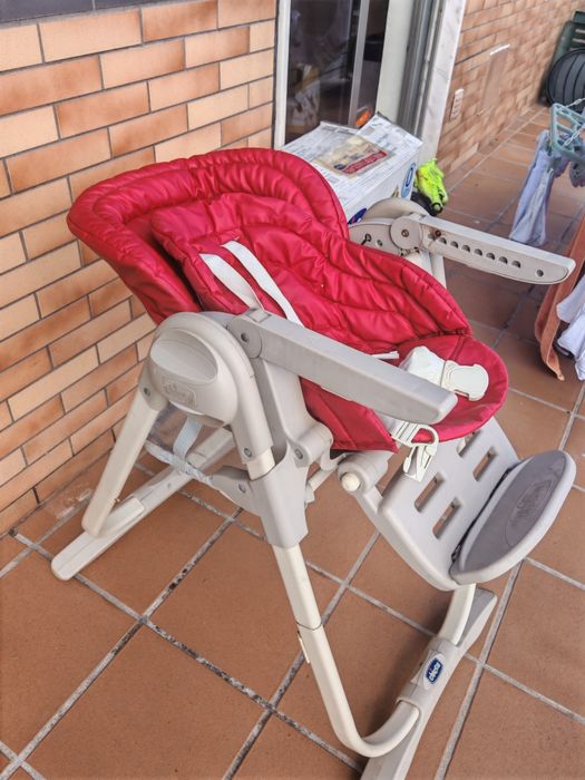 Cadeira de refeição Chicco Polly Magic