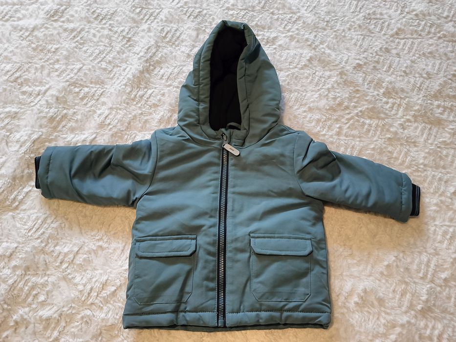 Kurtka zimowa chłopięca r80