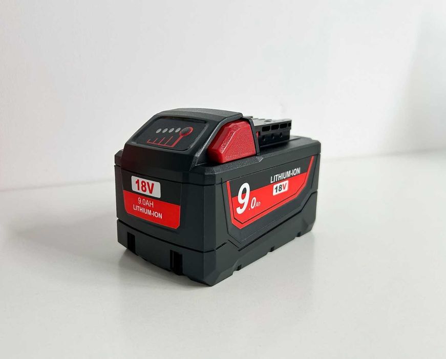 Mocny Akumulator Bateria M18 18V 9.0Ah do elektronarzędzi Milwaukee