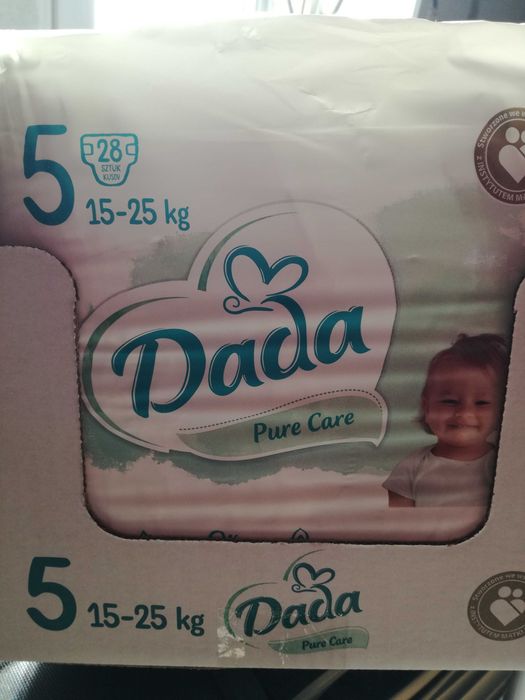 Pieluchy Dada Pure Care r. 5
