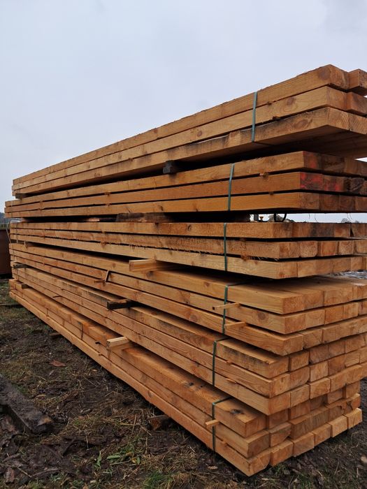 Deski szalunkowe/ więźba dachowa