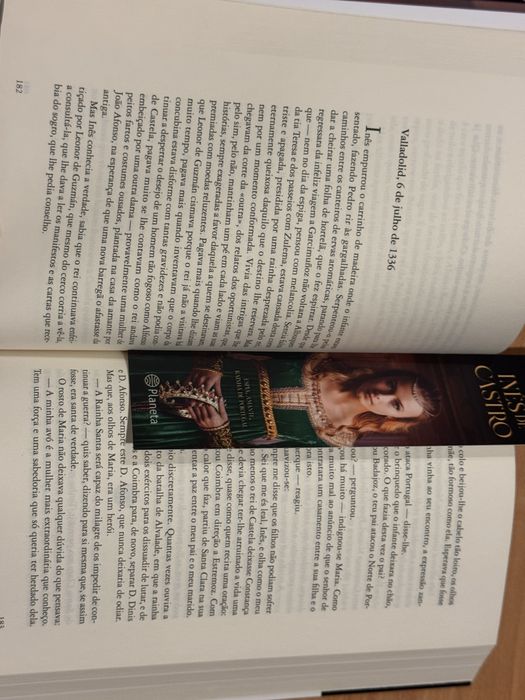 Livro Inês de Castro de Isabel Stilwell