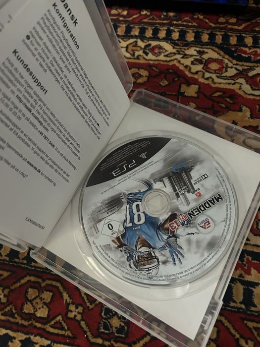 Madden nfl 13 ps3