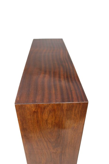 Witryna / bibloteczka stojąca art - deco w orzechu  po renowacji antyk