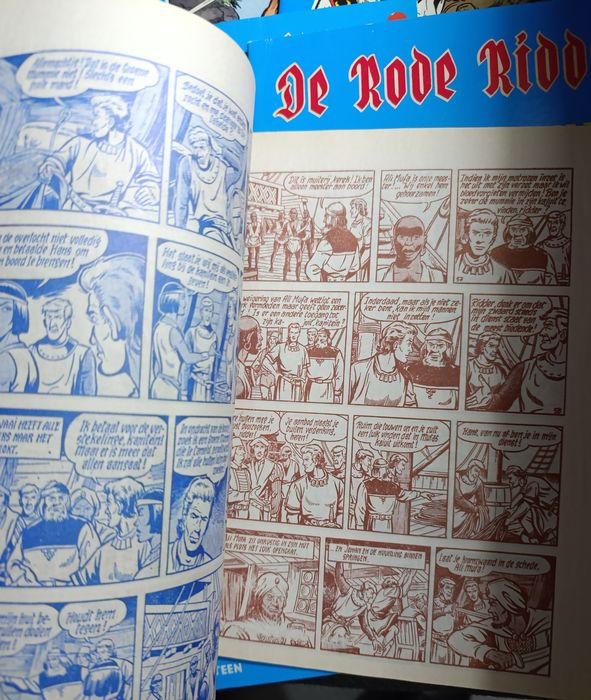 8 revistas BD holandesa