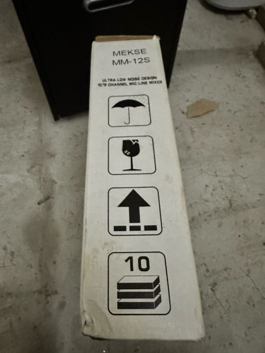 Мікшерный пульт MEKSE MM-12S