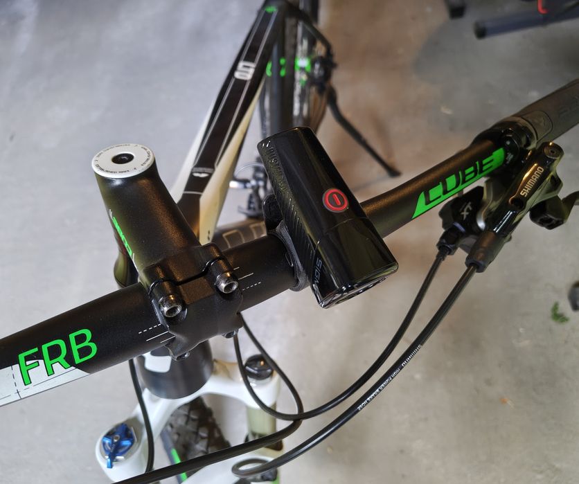 Rower CUBE ltd FOX górski 29 rama xl
