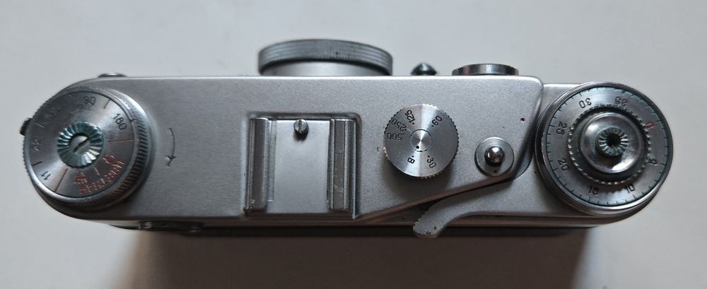 Aparat analogowy Zorki 5