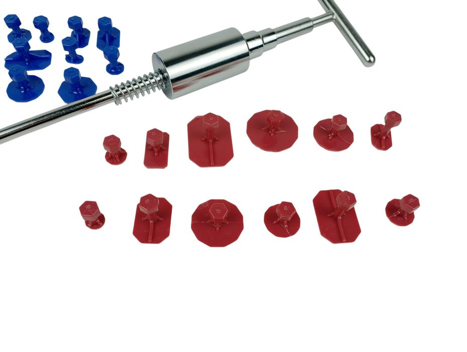 Зворотній молоток для видалення вм’ятин (PDR) + комплект грибків