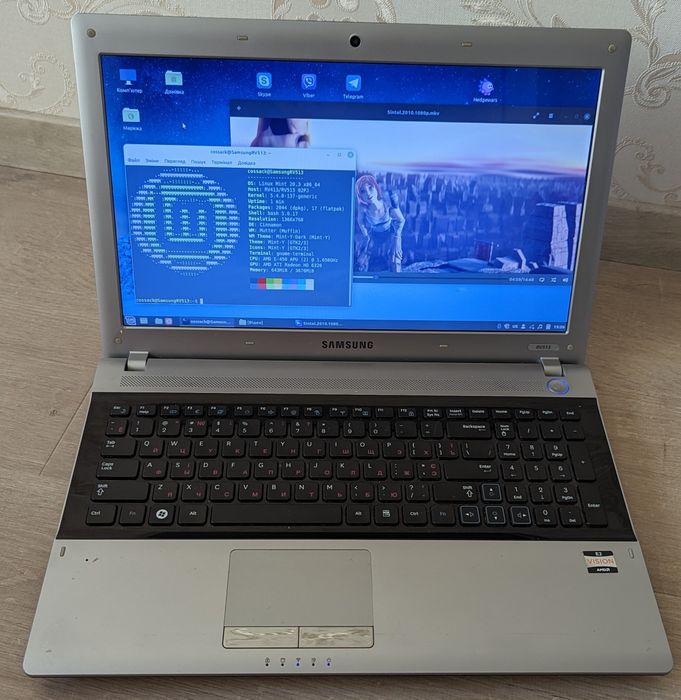 Ноутбук Samsung RV513