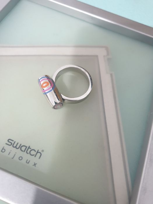 Anel swatch novo tamanho 15