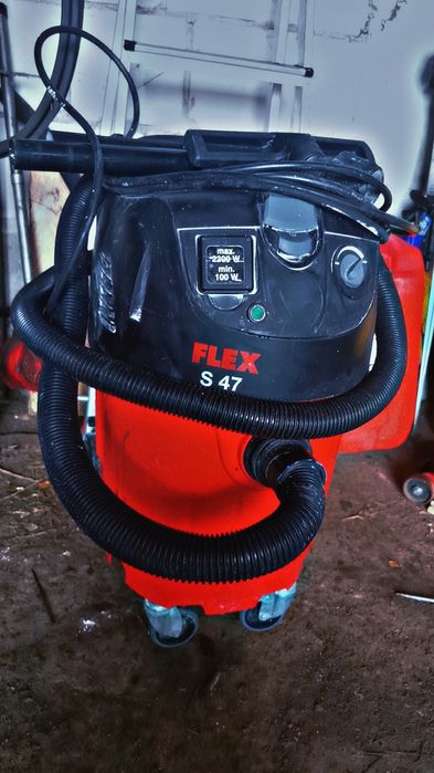Odkurzacz budowlany FLEX