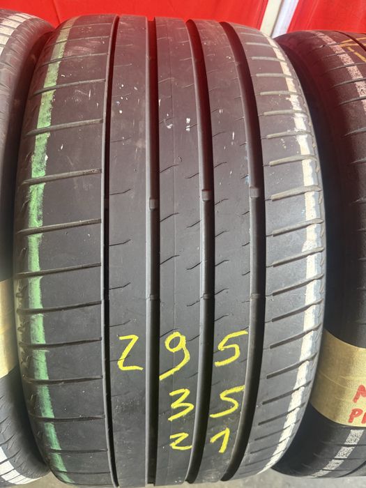 Pneus 265/40/21 + 295/35/21 Michelin + Bridgestone Impecaveis