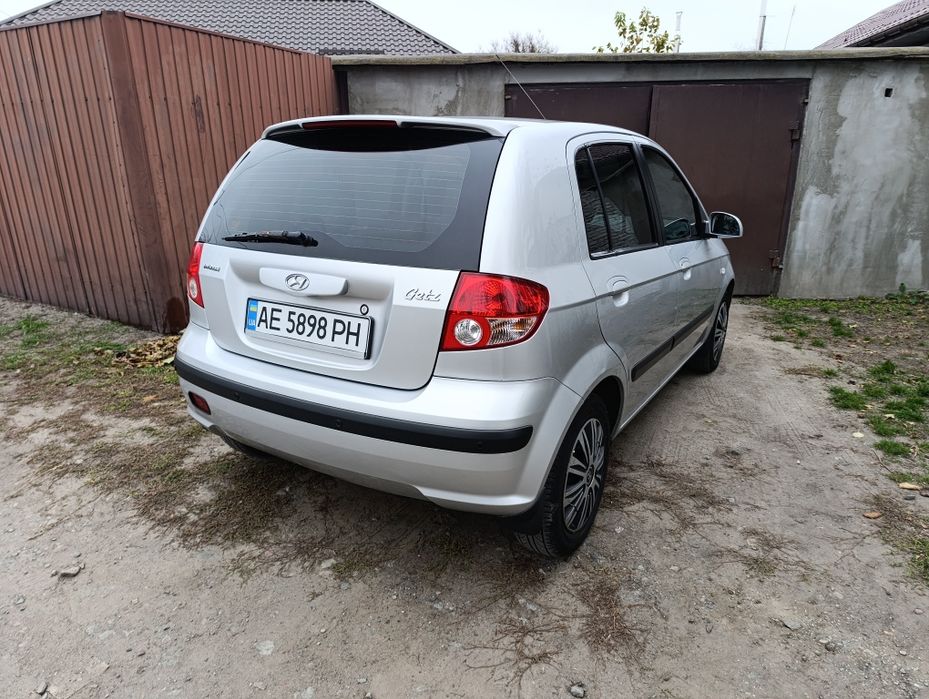 Hyundai Getz, 1.4
