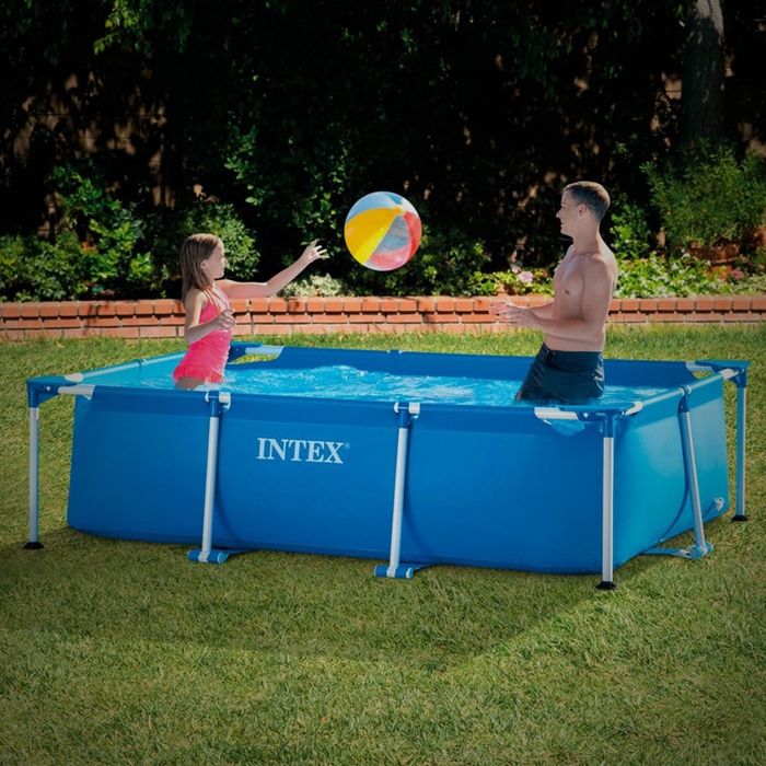 Piscina removível INTEX Estrutura metálica 2,6 metros