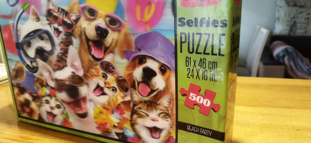 Пазли 3-D картина.500 деталей.