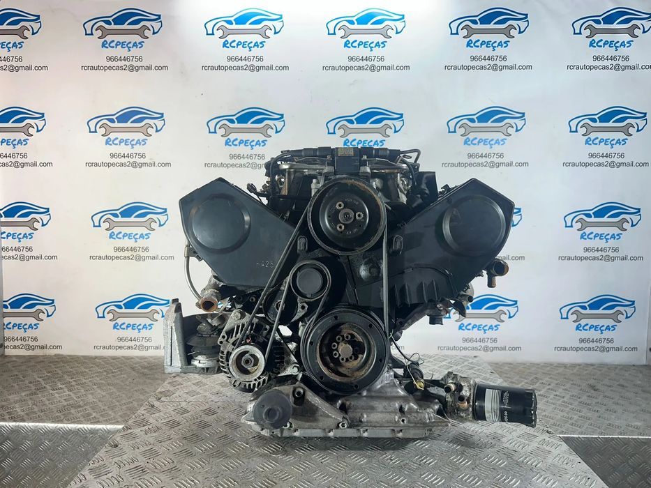 Motor Completo Audi A4 B5 ABC 2.6 2.6i V6 150cv 12v CAT