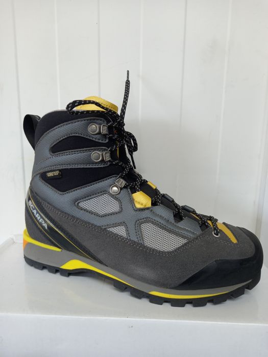 Buty trekkingowe górskie raki półautomatyczne Scarpa Rebel Lite GTX 38