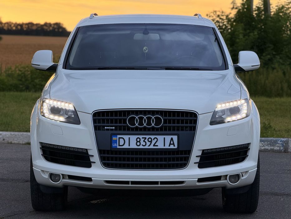 Продам автомобіль Audi Q7 Quattro 2007рік. Дизель 3.0 TDI