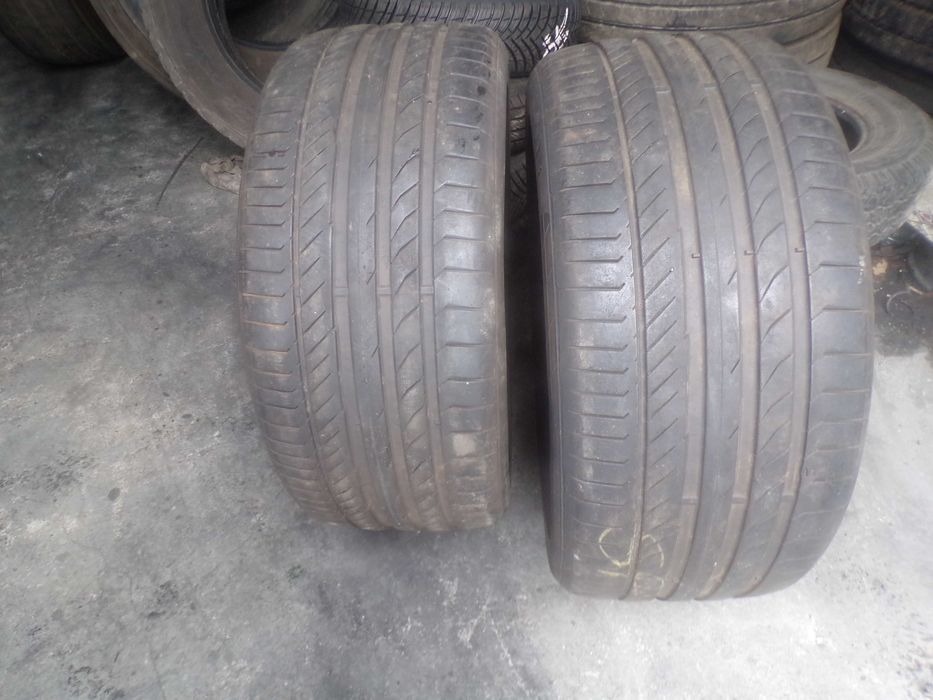 opona 285/40ZR22 285/40R22 Conti Sport Contact 5P (425 netto/szt)