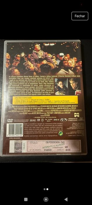 DVD os poderosos