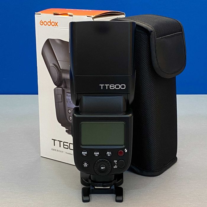 Godox Speedlite TT600 (Universal) - NOVO - 3 ANOS DE GARANTIA
