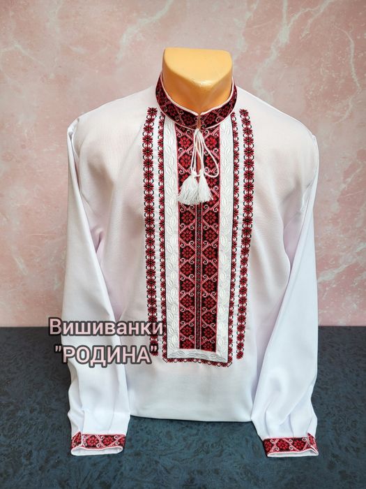 Вишиванки парні класичні