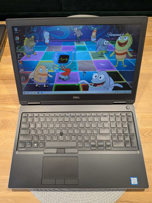 Dell Precision 7530 IPS FHD/i7-8850h/p3200 6gb/16gb ddr4/256gb m2/win