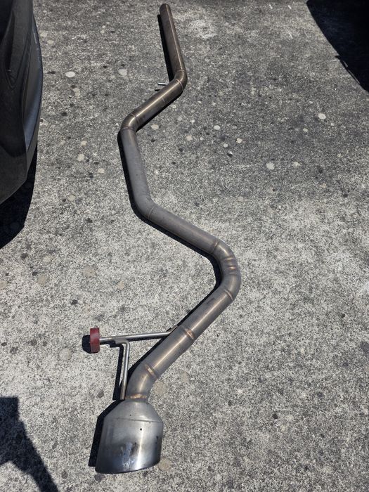 Linha de escape direta VW 2.0TDI