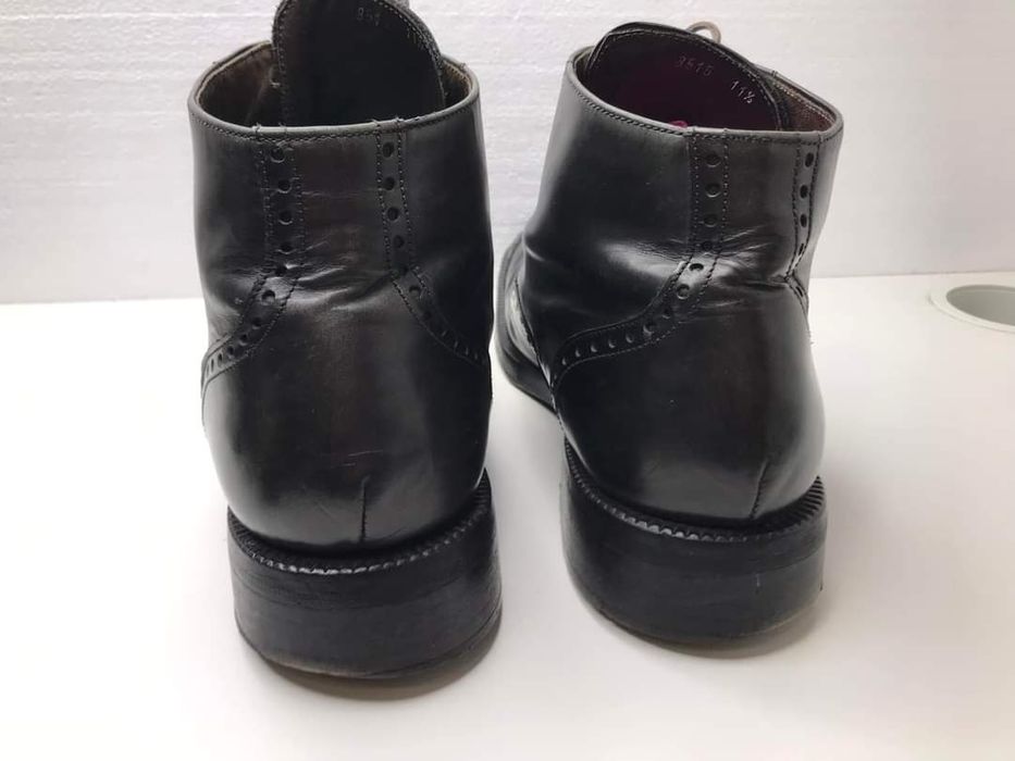Buty meskie skórzane Hugo Boss Rozmiar 45,5