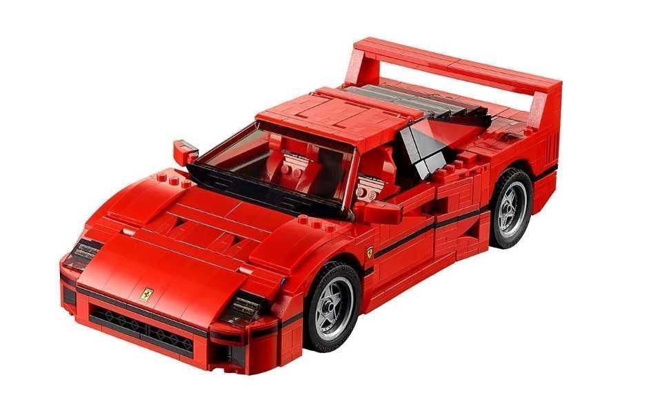 ‼️В КОРОБЦІ‼️Конструктор Ferrari F40, Creator Expert 10248