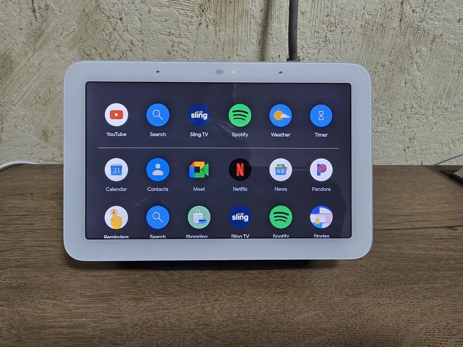 Google Nest hub 2 умная колонка с дисплеем