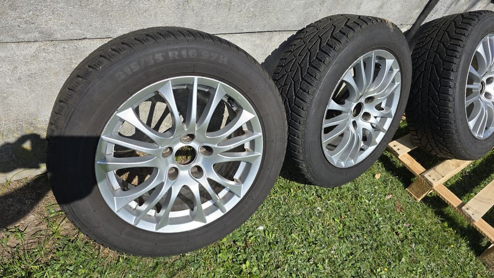 Felgi z oponami Alfa 159 r16