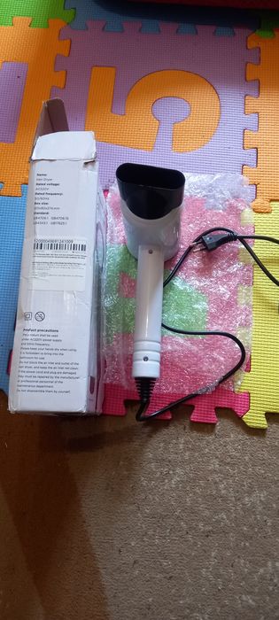 Powerful Hair Dryer фен для сушки и укладки волос