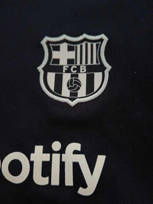 T-shirt oficial equipa futebol Barcelona (NIKE) - nova