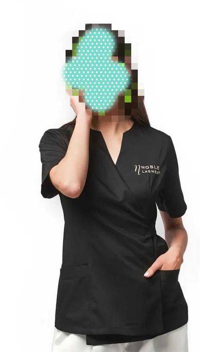 Fartuszek kosmetyczny