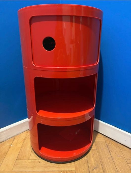 Móvel Kartell Vintage Design italiano 1967 - Anna Castelli Ferrieri