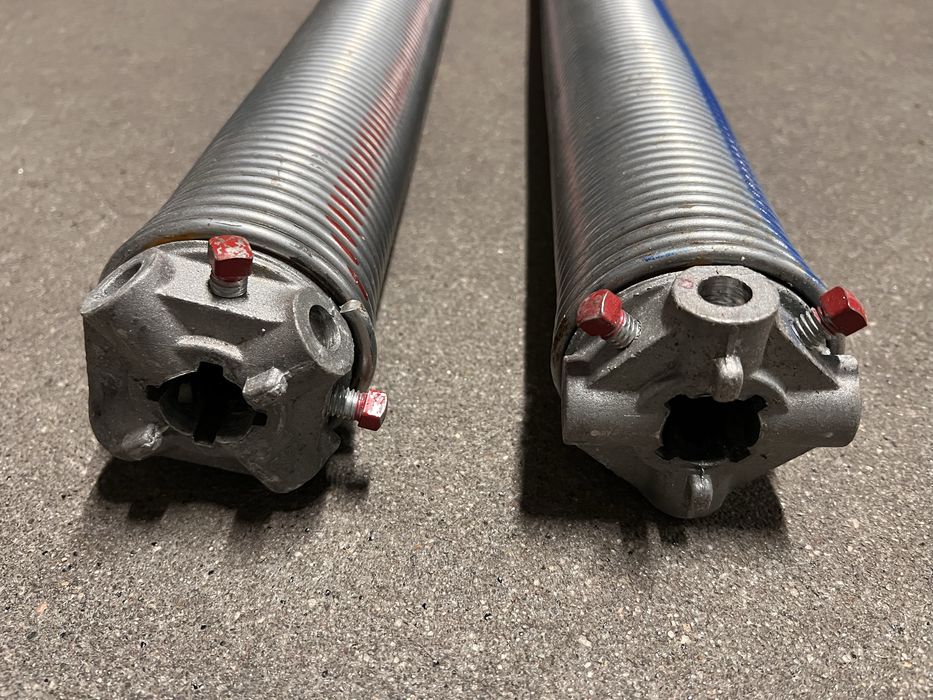 Sprężyny do bram segmentowych Wiśniowski