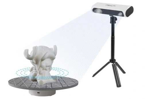 Skaner 3D Creality CR-Scan 01 Obrotowy Stolik