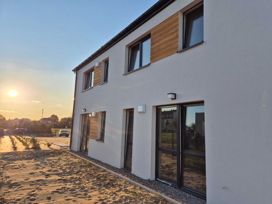 Nowe mieszkanie 46,80 m2 z  ogrodem