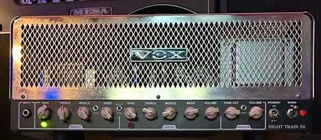 Amplificador Vox Night Train 50W TODO LÂMPADAS