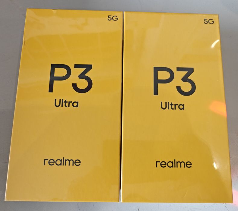 ‼️Realme P3 Ultra (5G) 12/256Gb NFC, 2-sim NFC ( 6000mAh, IP68-69)
