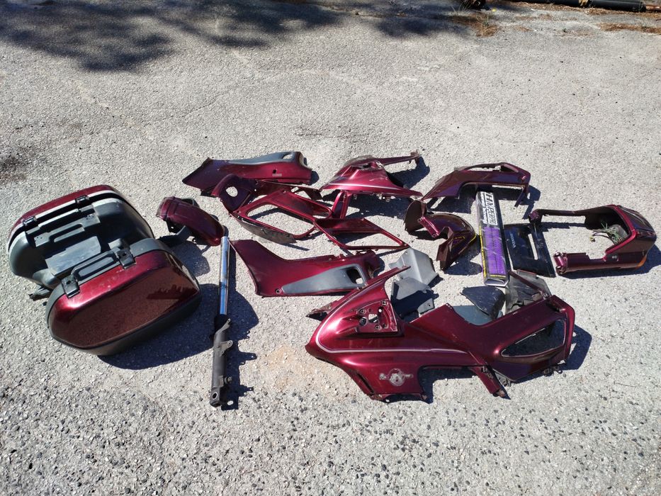 Carenagem de PAN European 1100