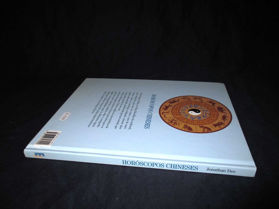 Livro Horóscopos Chineses Jonathan Dee