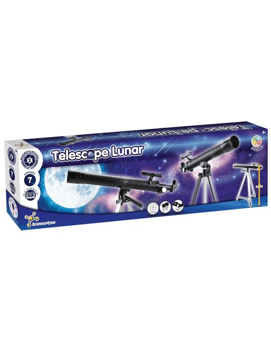 Telescópio Lunar ( NOVO na caixa)