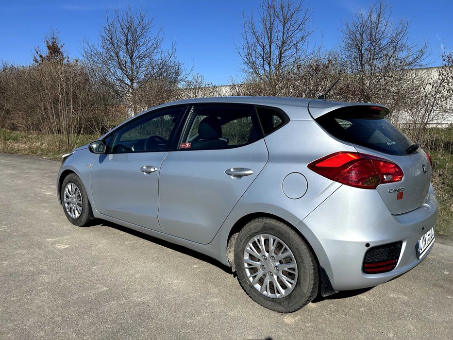 Kia Ceed Kia Cee'd JD | 2016 | 1.4 Benzyna (100 KM)