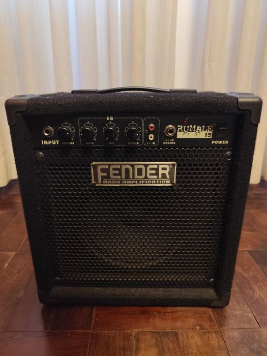 Amplificador Fender