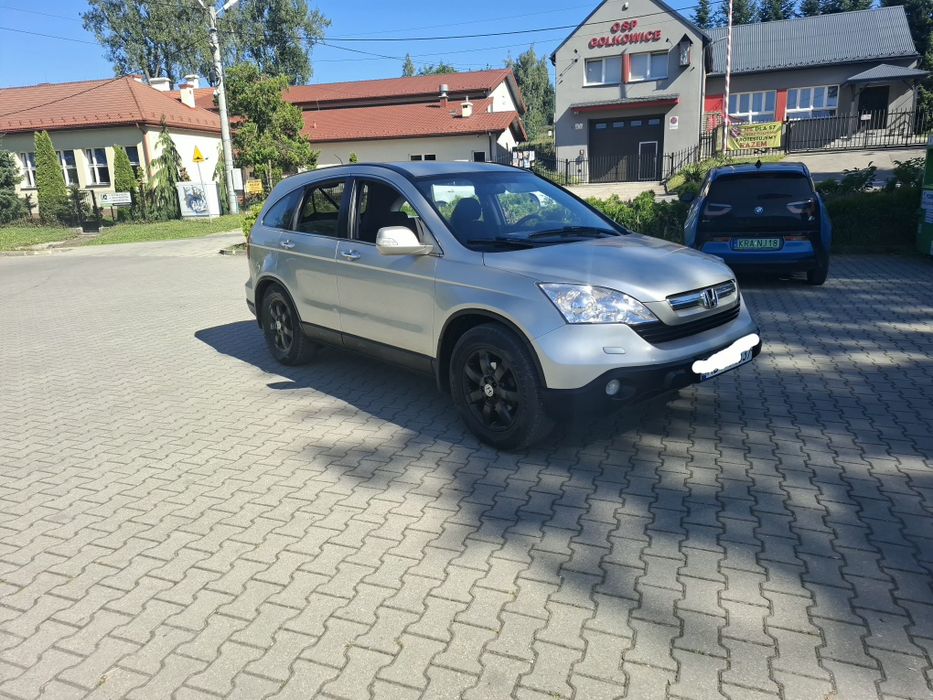 Honda cr v 2007r 2.0 benzyna automat przebieg 220k! 4x4