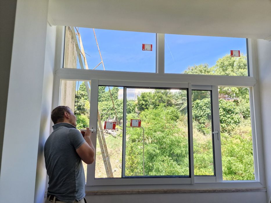 Janelas e portas em PVC